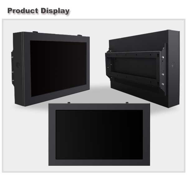 wall mount outdoor lcd advertising player