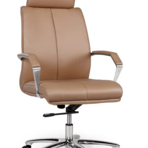 office chair with headrest and armrest