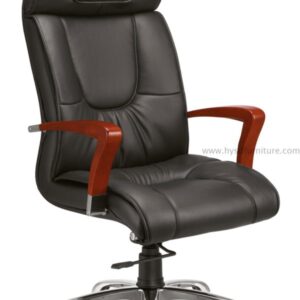 swivel executive office chair with armrest
