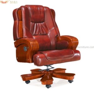 swivel executive office chair with armrest