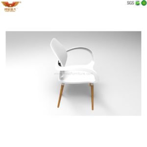 Black fram- Plastic Chair-6