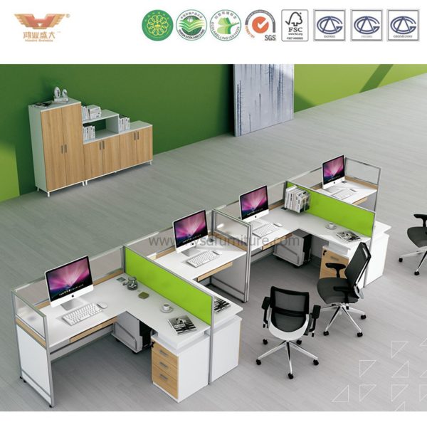 New Design Modern Office Workstation Factory Outlets Office Desk(H15-0803)