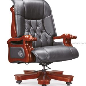 executive office chair;revolving leather chair