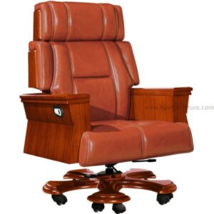luxury executive chair;wooden office chair