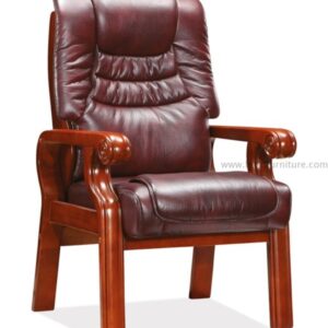 solid wood armchairs big conference chair
