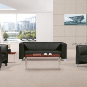Modern Leather Sofa;office furniture