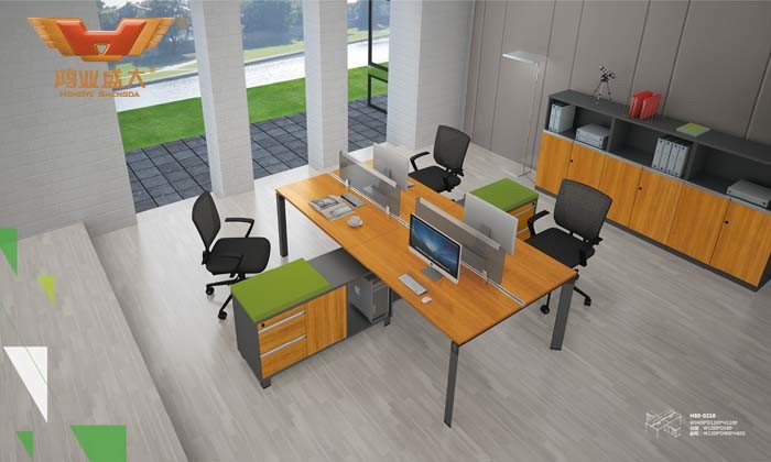 Fsc Modern Office Furniture Computer Desk Modular Work Bench for Morden Manager Table (H50-0210)