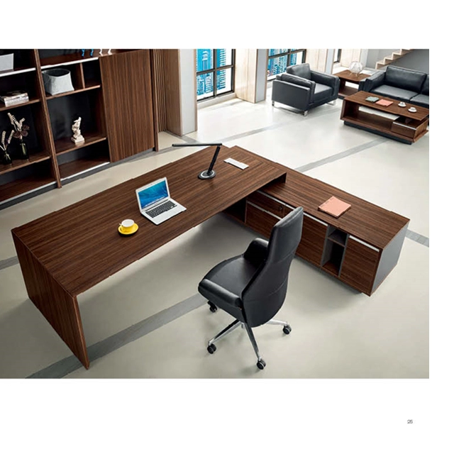 New Modern office furniture Classic designed office furniture Boss designed office table