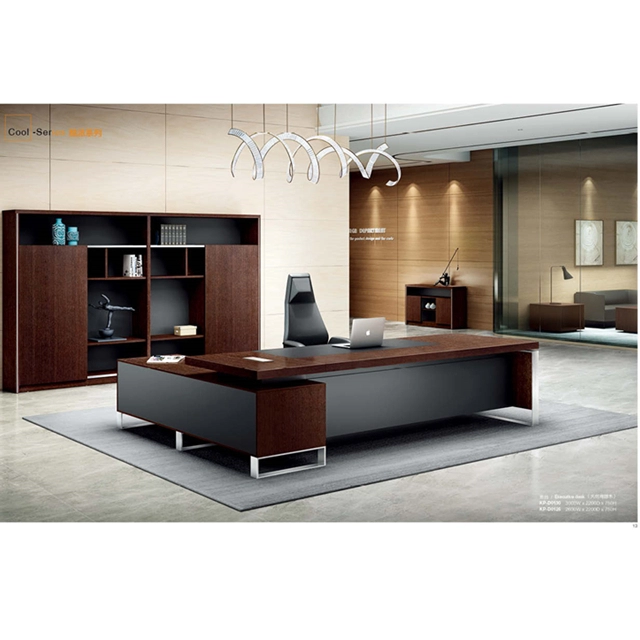 Modern latest office furniture, wooden office executive desk,classic office table design