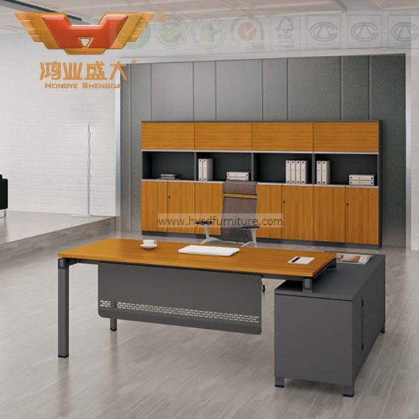 Boss Office Desk L Shape Executive Desk (H50-0103)