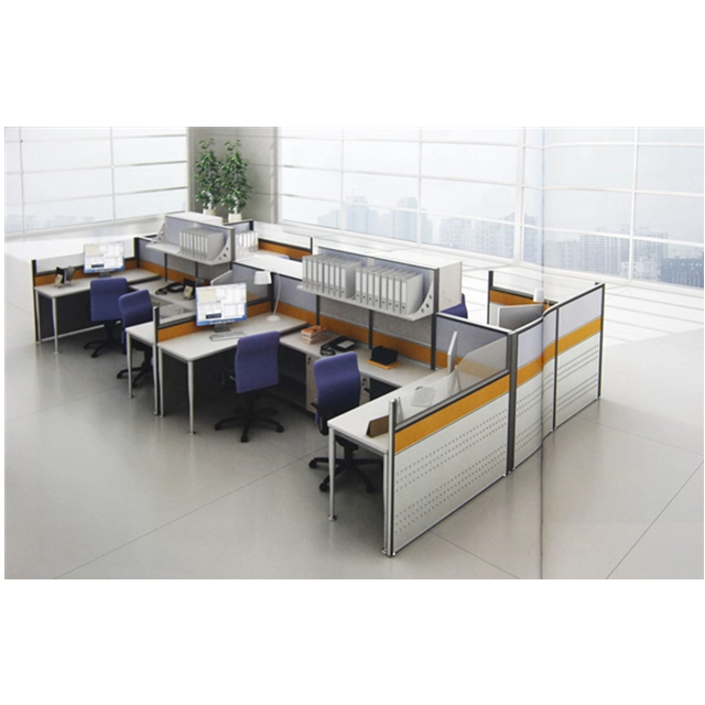 Modern wooden office furniture, office collection,High Quality Staff Desk
