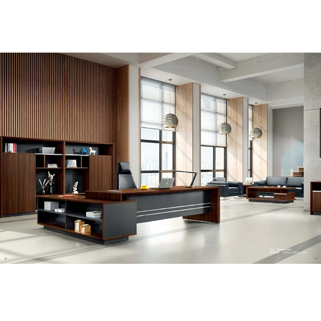 Modern popular wooden CEO office table ,High Quality Office Executive Desk