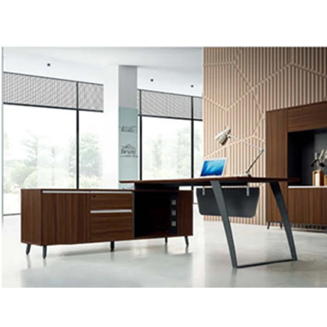 New Design Europe Style High-end Office Desk Manager Office Table