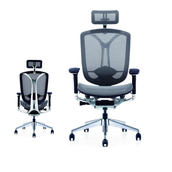 High Back Manager Full Mesh Chair with Metal Frame