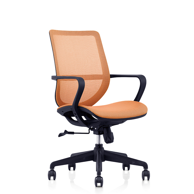 Colorful Office Ergonomic Full Mesh  Chair With Seat Slide