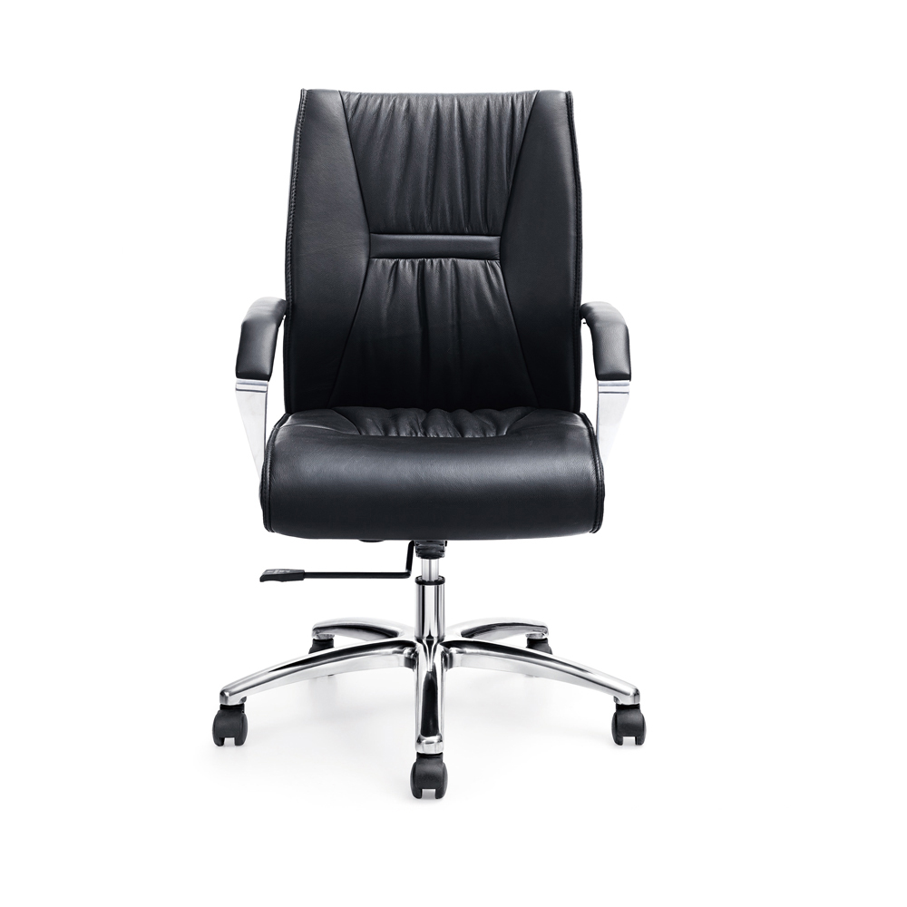 Black PU leather manager Swivel Chair
