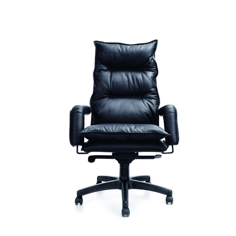 Executive Leather Material Boss Office Chair For Commercial Furniture