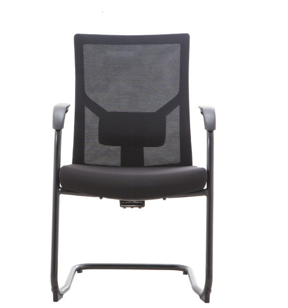 Hot sale cheap toast painting cantilever base guest and visitor reception mesh office chair