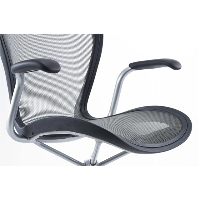 Factory low price good quality bright colorful fabric mesh office task chair