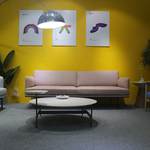 Pink gold stainless modern sofa set design in karachi minotti sofa for drawing room furnitures house simple design sofa set