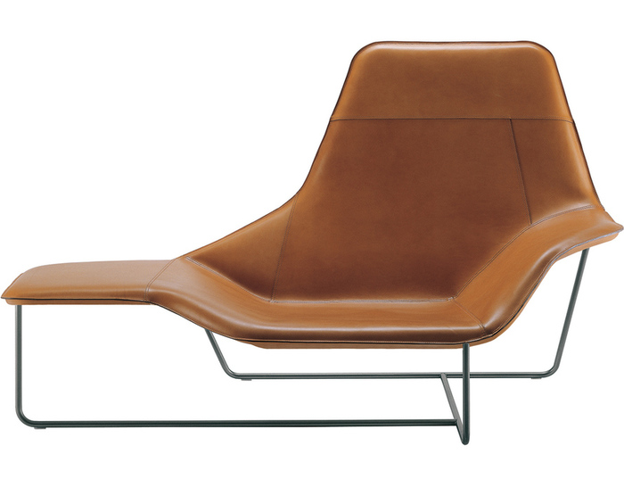Zanotta Lama chaise lounge chair living room furniture By Ludovica And Roberto Palomba