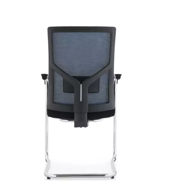 Hot sale cheap toast painting cantilever base guest and visitor reception mesh office chair