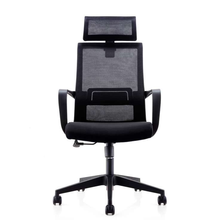 Economic Stock Promotion  Comfortable Chair for Office in Black Frame