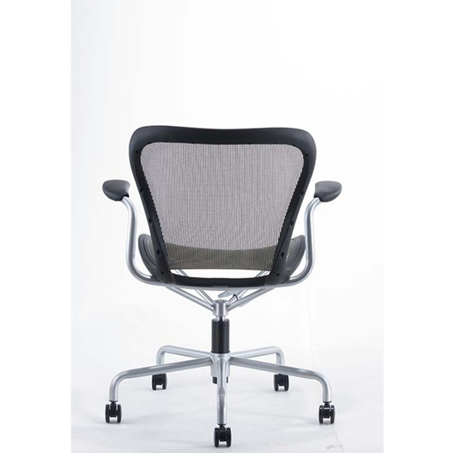 Factory low price good quality bright colorful fabric mesh office task chair