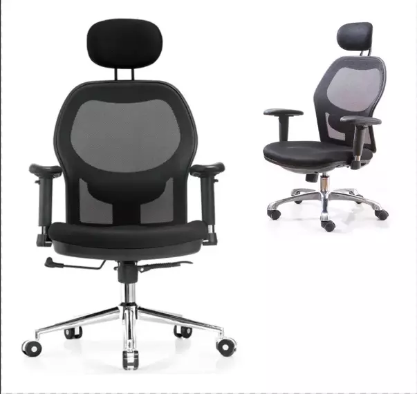 On Sale Morden Office Desk Chair  Mesh chair Staff Desk Affari Visitor Chair(HY-096A-1)