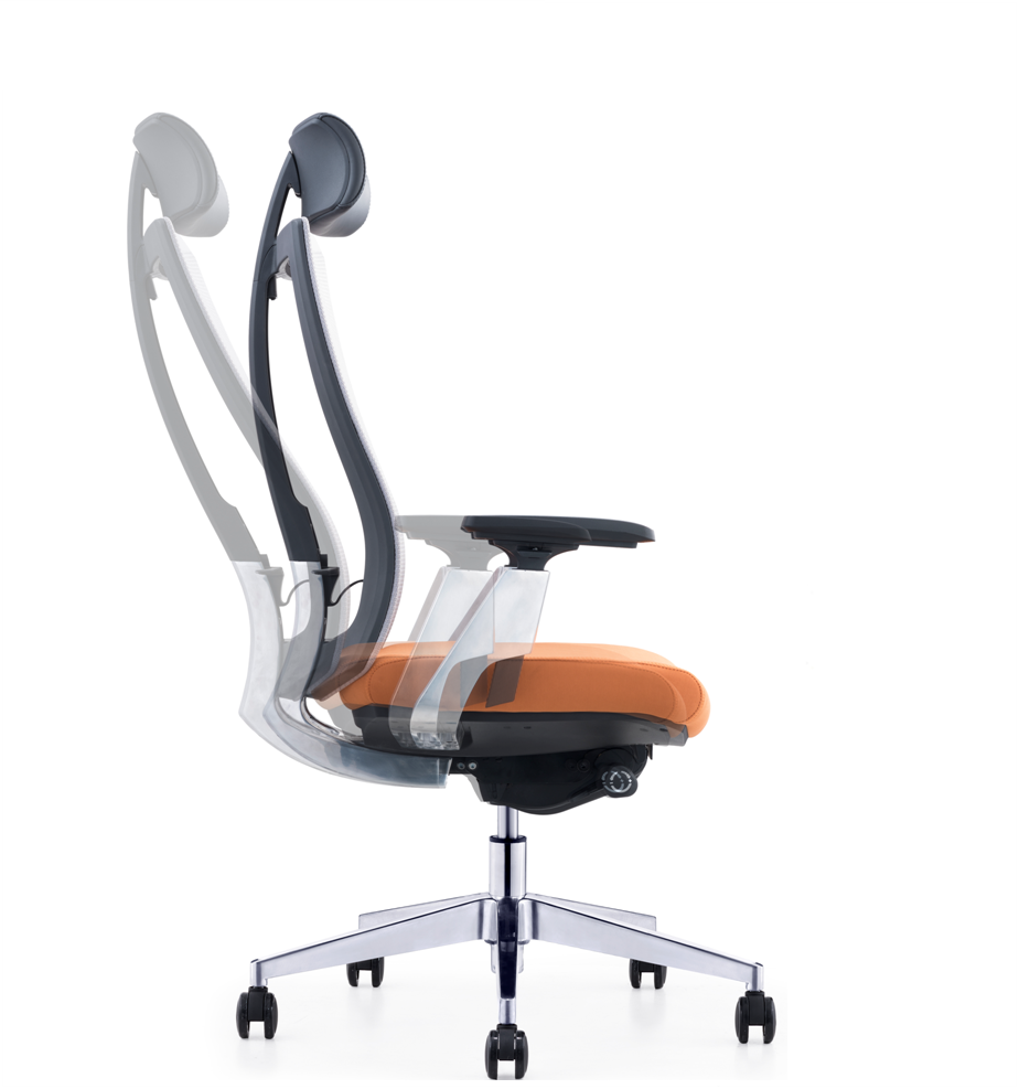 High Back Plastic Office Swivel Ergonomic Mesh Executive Office Chair