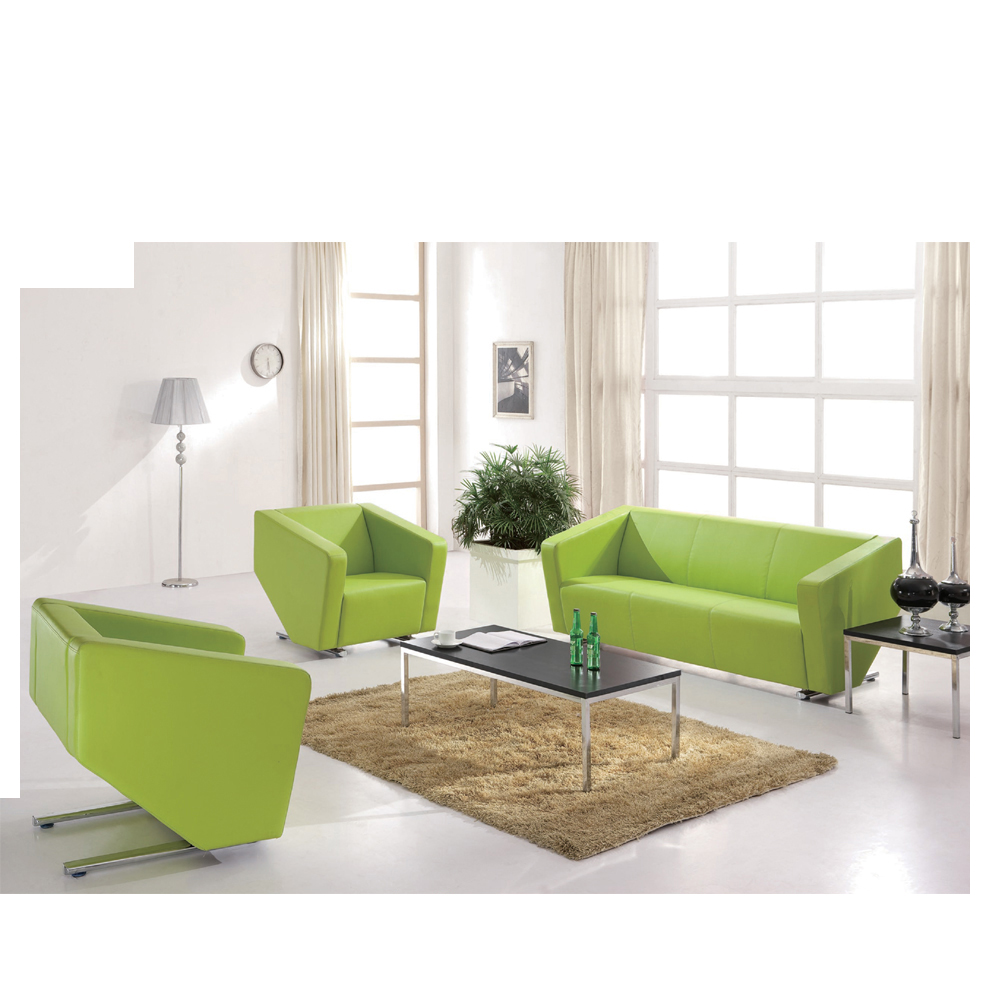 Simple Green Designs Heated Leather SS Feet Sofa