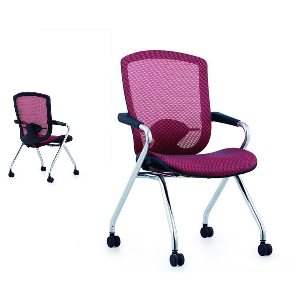 Colorful Stackable conference meeting visitor chair