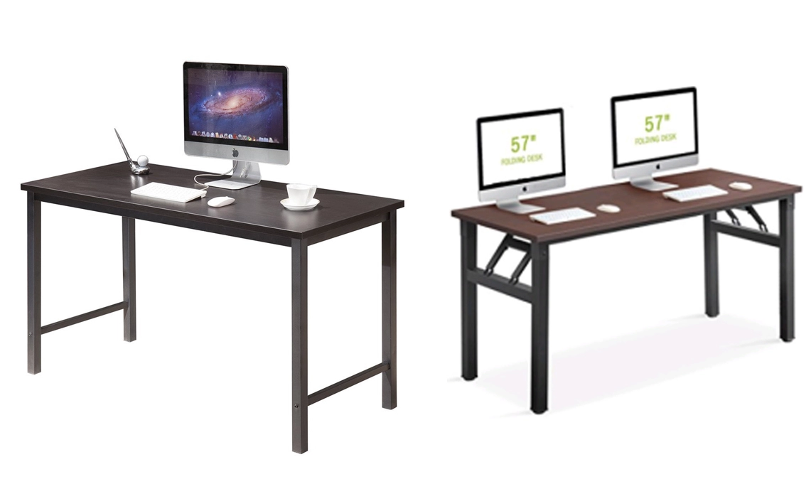 Multi Function Panel Surface MFC  Laptop Writing Office Computer Desk for Home Office Training Study Game Table (T0155)