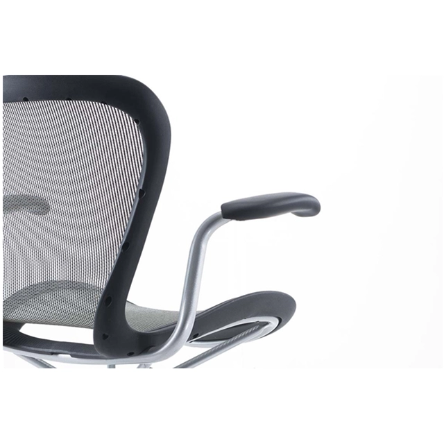 Factory low price good quality bright colorful fabric mesh office task chair