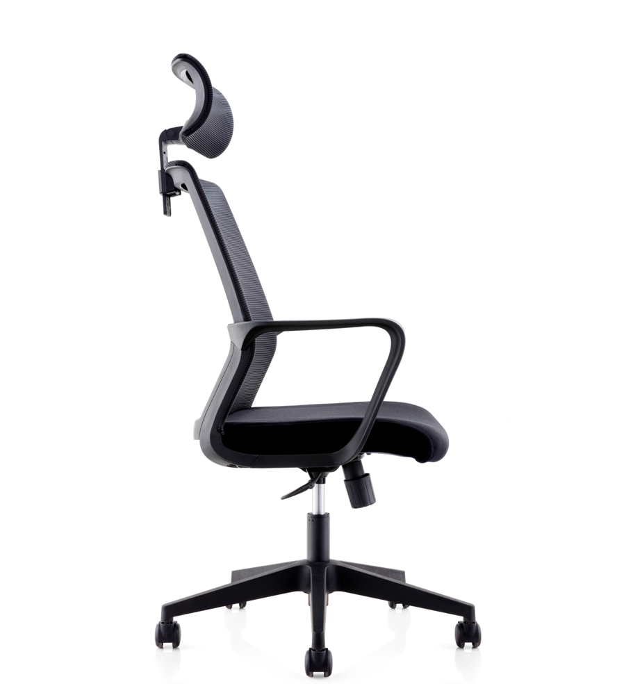 Economic Stock Promotion  Comfortable Chair for Office in Black Frame