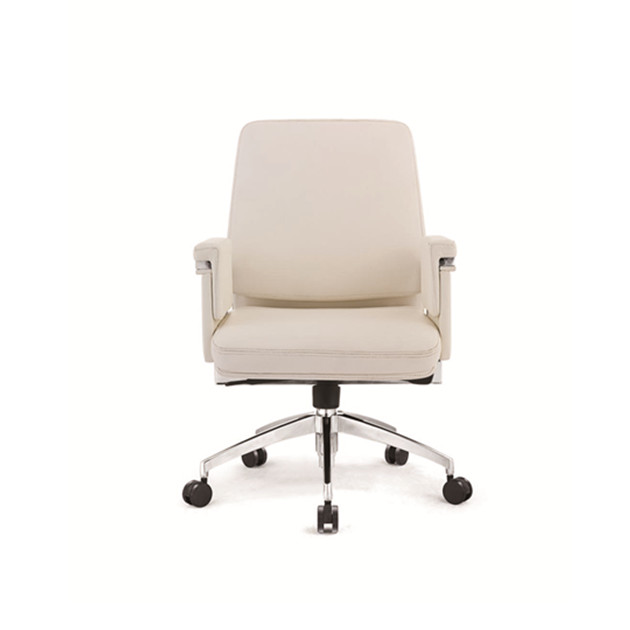 PU computer High Back white bride office chair
