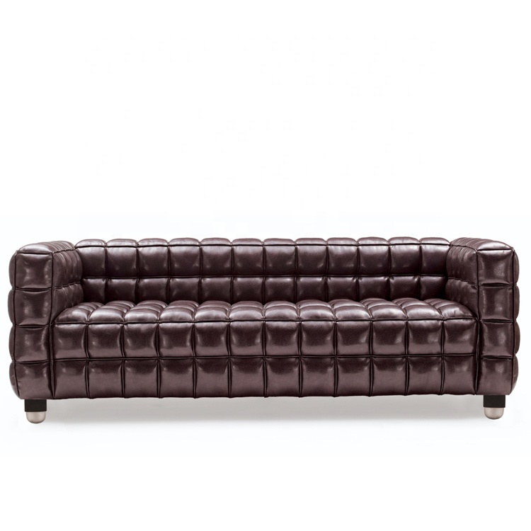 Chesterfield tufted sofa set arabic seating floor sofa tufted sofa set brown leather 3 seater