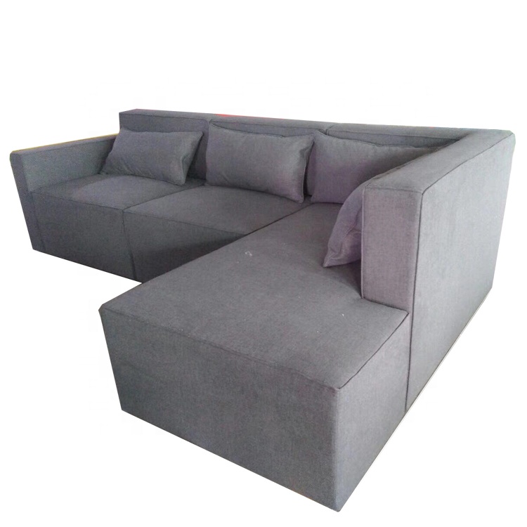 Used furniture italy sofa sets for livingroom home furniture modern corner sofa chaise lounge luxury
