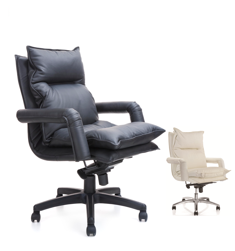 Executive Leather Material Boss Office Chair For Commercial Furniture
