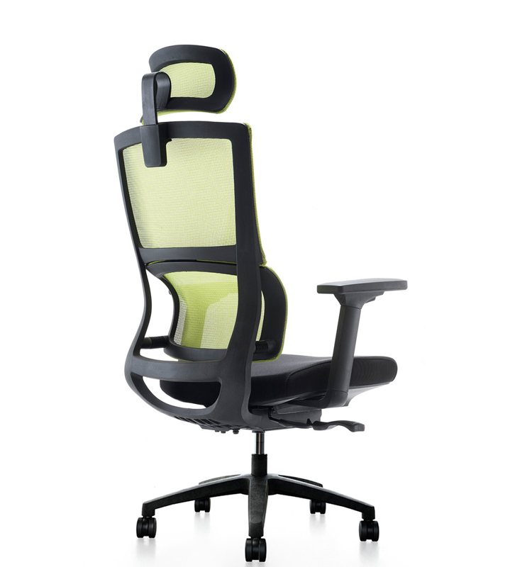 Executive  Lift Mesh  Chair with PU Adjustable Armrest