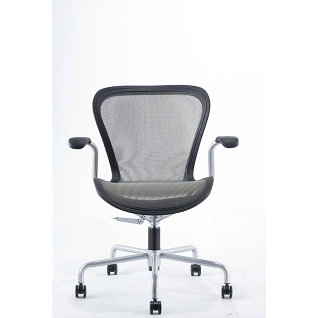 Factory low price good quality bright colorful fabric mesh office task chair