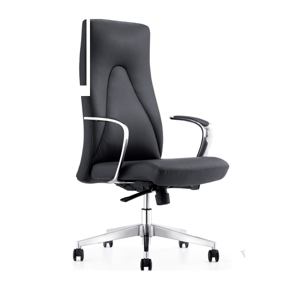 Luxury High Back Leather Cover Boss Office Chair