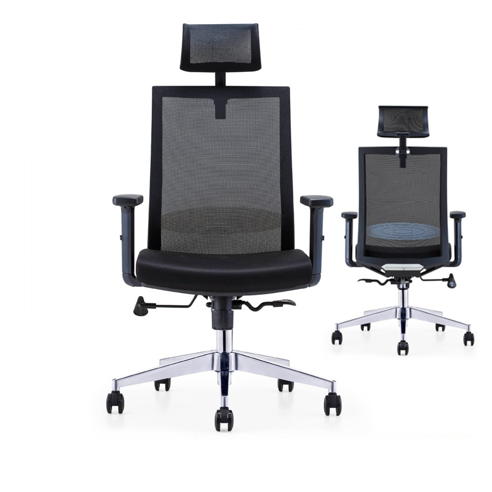 Best selling manager executive high back ergonomic office mesh chair with molded sponge