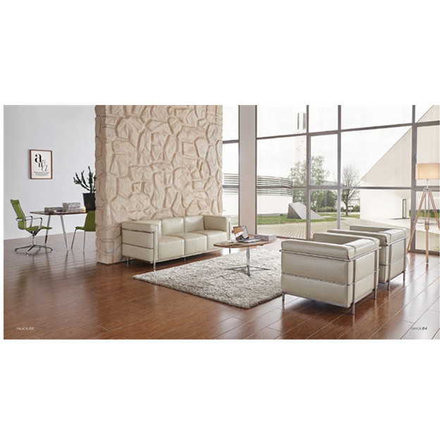 Le Corbusier Lc2 lc3  sofa settee