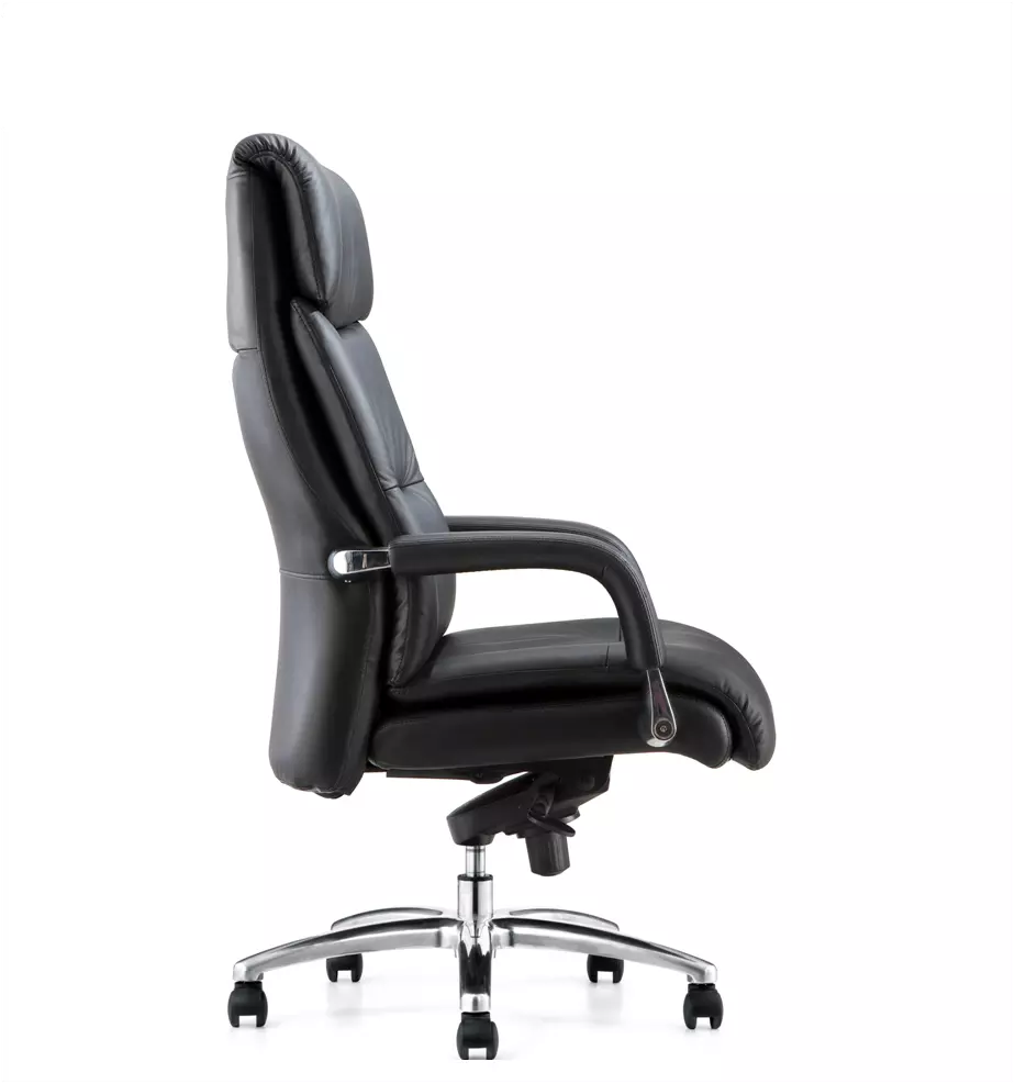 2019High Back  Black Pu Leather Office Chair Computer Executive Chair