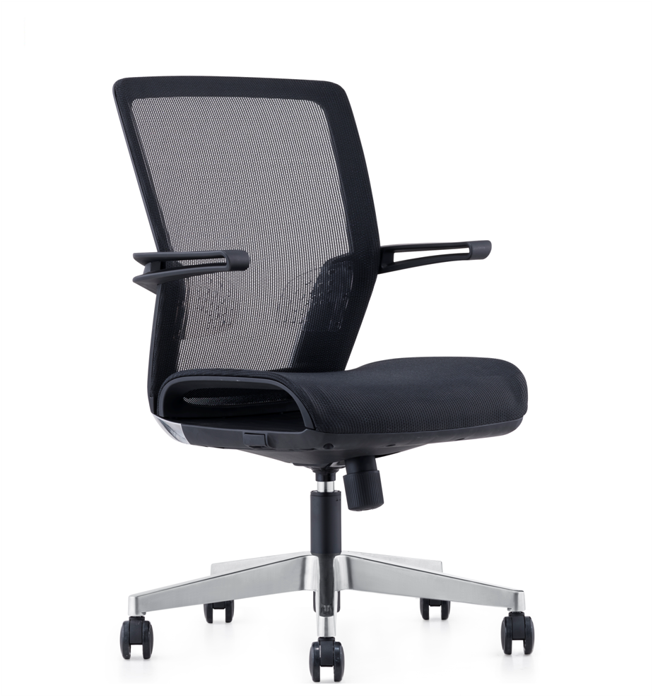 Black Cheap Mesh Office Chair Swivel Task Chair