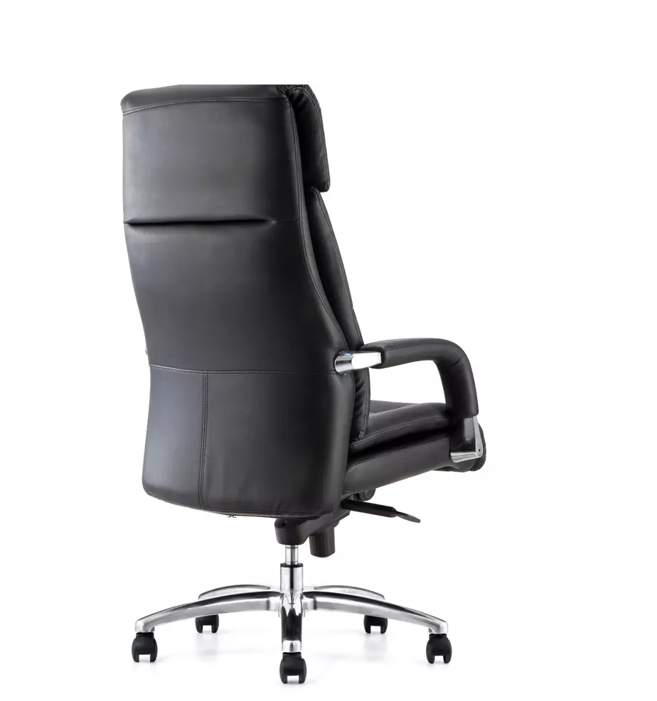 2019High Back  Black Pu Leather Office Chair Computer Executive Chair