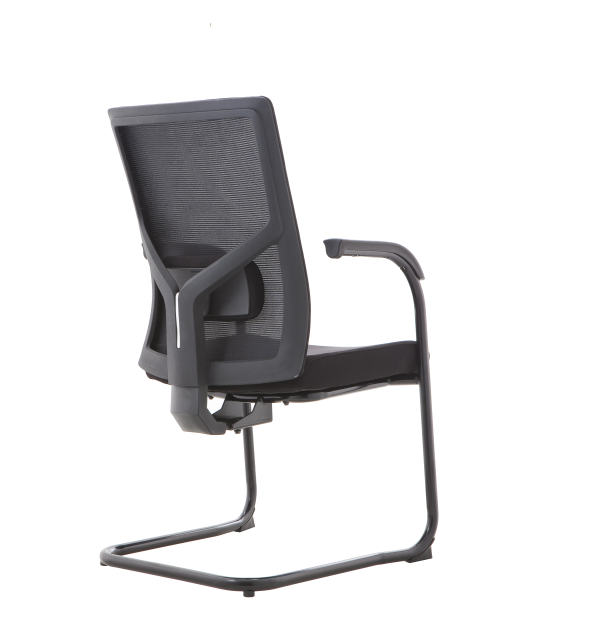 Hot sale cheap toast painting cantilever base guest and visitor reception mesh office chair