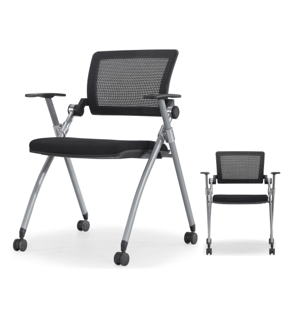 Office Training Chair with Tilting Backrest