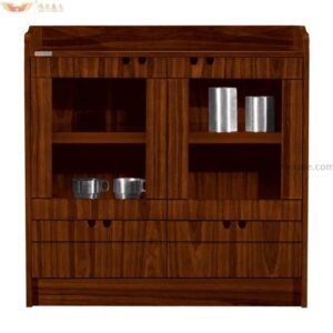 China modern wood cabinet